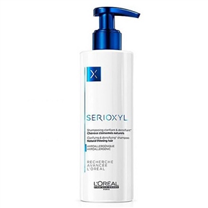 Serioxyl Denser Hair İncelmiş Doğal Saçlar İçin Hacimlendirici Ve Arındırıcı Şampuan 250 ml